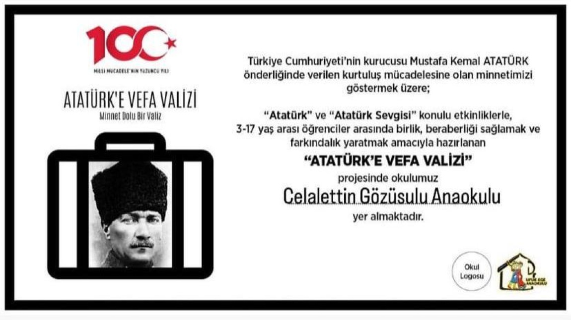 Atatürk' e Vefa Valizi